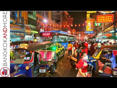 Chinese New Year in Bangkok