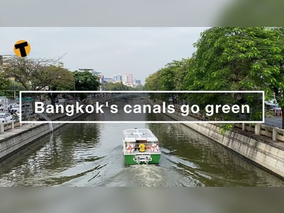 River Boats and Ferries in Bangkok