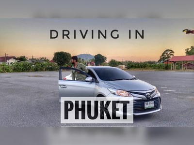 Driving in Phuket