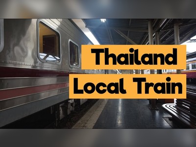 From Bangkok to Ayutthaya by Train