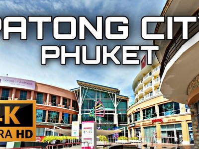 Jungceylon Shopping Mall in Patong