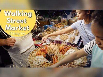 Chiang Rai Walking Street
