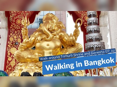 Ganesha Shrine in Bangkok