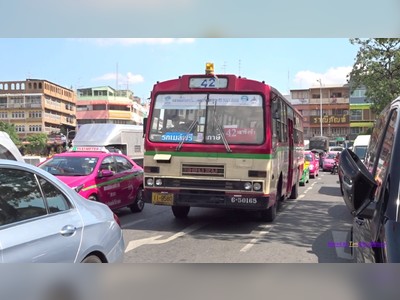 Buses in Bangkok