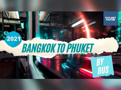 From Bangkok to Phuket by Bus