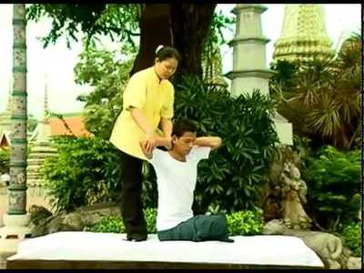 Wat Pho traditional Thai massage