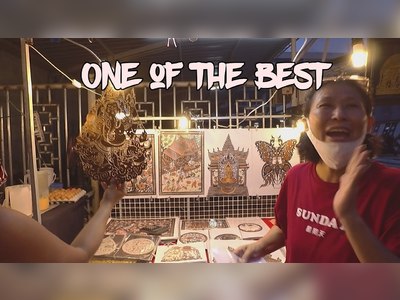 Sunday Night Market in Phuket Old Town