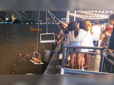 Loy Krathong in Bangkok
