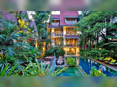 โรงแรมอริยาศรมวิลล่า