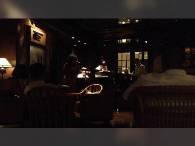 The Bamboo Bar at Mandarin Oriental Bangkok
