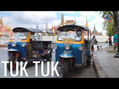 Tuk Tuks in Bangkok