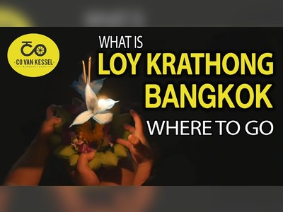 Loy Krathong in Bangkok