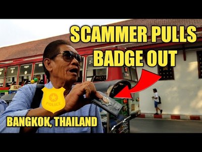 5 Best Known Scams in Bangkok
