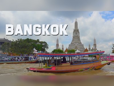 Chao Phraya River in Bangkok