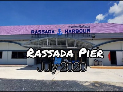 Rassada Pier in Phuket