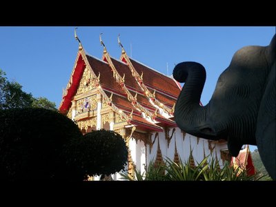 Wat Chalong in Phuket