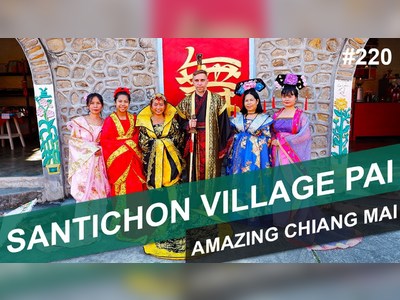 Visit the Santichon Chinese Village