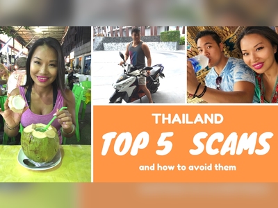5 Best Known Scams in Phuket