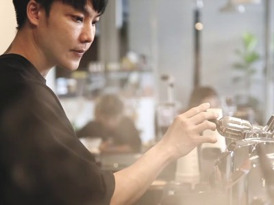 ร้านกาแฟ Doppio Ristr8to