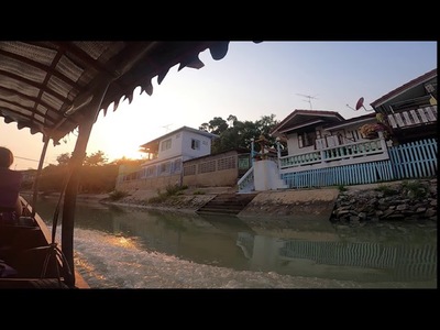 Boat transportation to Ayutthaya