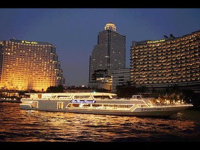 Chao Phraya River in Bangkok
