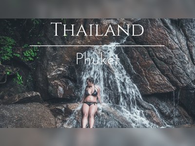 Kathu Waterfall in Phuket