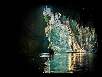 Explore the Massive Tham Lot Cave