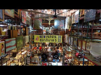Papaya Design Furniture & Studio in Bangkok