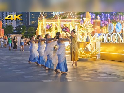 Loy Krathong in Bangkok