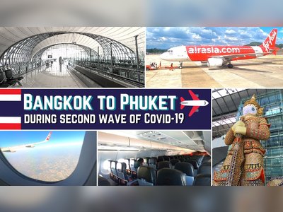 From Bangkok to Phuket by Air