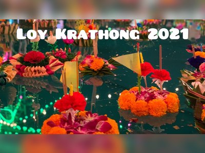 Loy Krathong in Bangkok