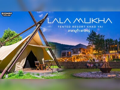 Lalamukha Tented Resort Khao Yai
