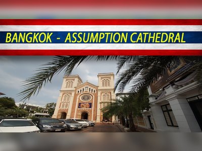 อาสนวิหารอัสสัมชัญ บางรัก (Assumption Cathedral, Bangkok)