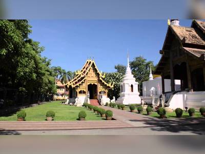 Wat Phra Singh in Chiang Mai