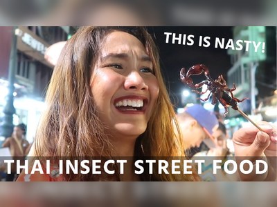 Eating Insects in Bangkok and Where to Find Them