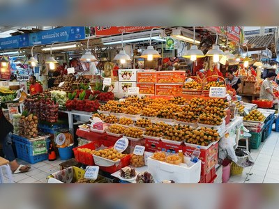 Or Tor Kor Market in Bangkok