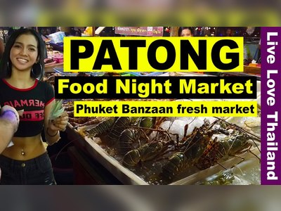 Banzaan Market in Phuket