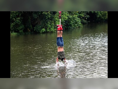 Jungle Bungy Jump in Phuket