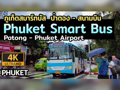 Phuket Smart Bus and Local Blue Bus
