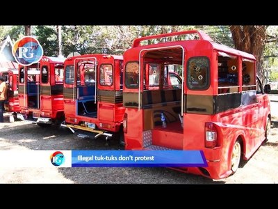 Tuk tuks in Phuket