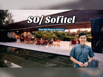 Beach Society at SO Sofitel Hua Hin