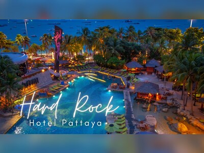 Hard Rock Hotel Pattaya