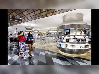 Siam Discovery Mall in Bangkok