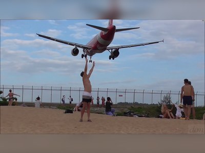 Plane Spotting in Phuket