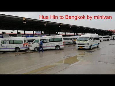 Getting from Bangkok to Hua Hin by Van