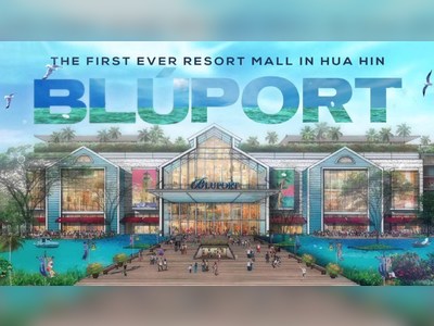 Blúport Hua Hin resort mall