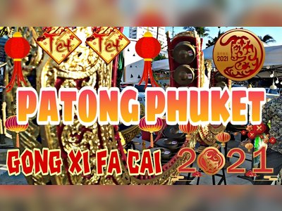 Chinese New Year in Phuket