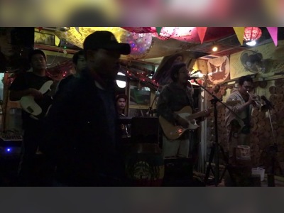 Reggae Home Bar