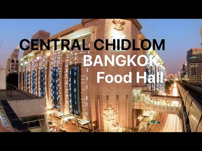 Central Chidlom in Bangkok