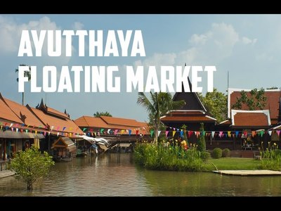 Ayutthaya Floating Market